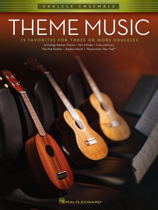 Cover image for Theme Music (Songbook)